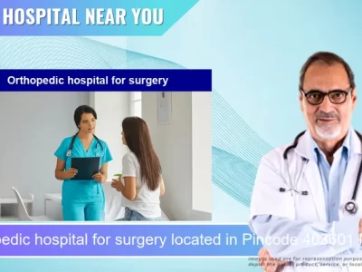 Orthopedic hospital for surgery located in Pincode 403601 Madgaon