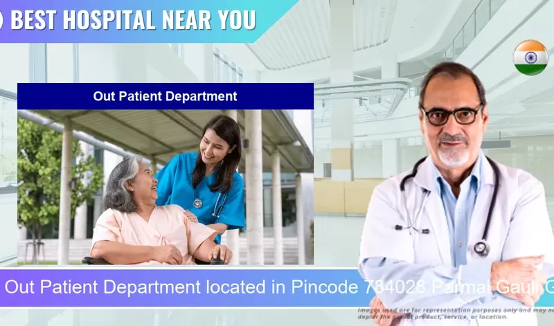 Out Patient Department located in Pincode 784028 Parmai Gauli Gaon