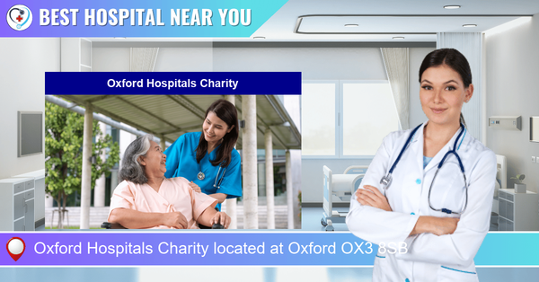 Oxford Hospitals Charity located at Oxford OX3 8SB