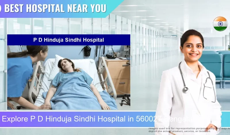 P D Hinduja Sindhi Hospital located in Pincode 560027 Bengaluru