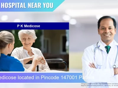 P K Medicose located in Pincode 147001 Patiala