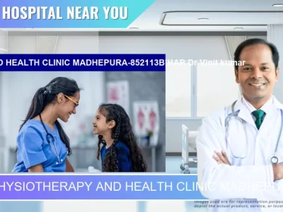 P.M PHYSIOTHERAPY AND HEALTH CLINIC MADHEPURA 852113BIHAR Dr.Vinit kumar located in Pincode 852113 Madhepura