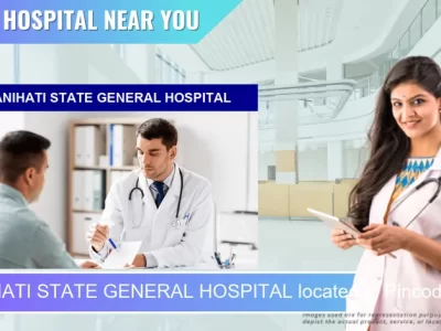 PANIHATI STATE GENERAL HOSPITAL located in Pincode 700109 Panihati