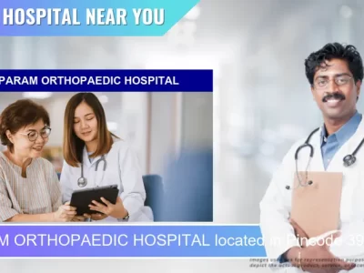 PARAM ORTHOPAEDIC HOSPITAL located in Pincode 390002 Vadodara