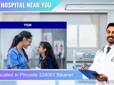 PBM located in Pincode 334001 Bikaner