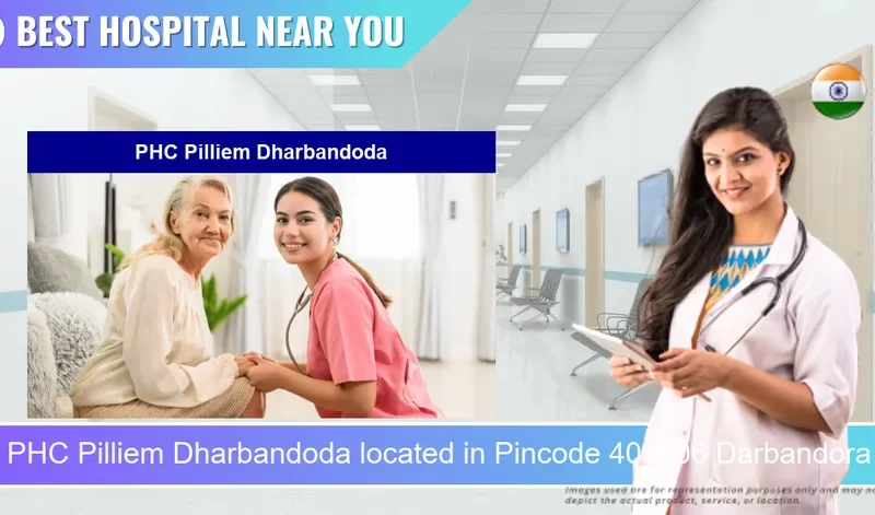 PHC Pilliem Dharbandoda located in Pincode 403406 Darbandora
