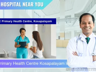 PHC Primary Health Centre Kosapalayam located in Pincode 605013 Puducherry