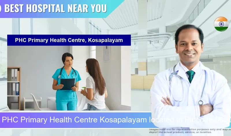 PHC Primary Health Centre Kosapalayam located in Pincode 605013 Puducherry