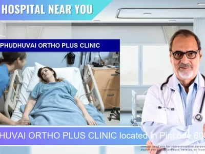 PHUDHUVAI ORTHO PLUS CLINIC located in Pincode 605004 Puducherry