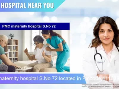 PMC maternity hospital S.No 72 located in Pincode 411029 Pune