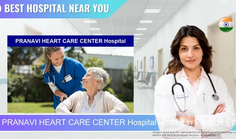 PRANAVI HEART CARE CENTER Hospital located in Pincode 515201 Hindupuram