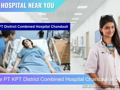 PT KPT District Combined Hospital Chandauli located in Pincode 232104 Chandauli