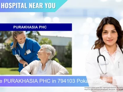 PURAKHASIA PHC located in Pincode 794103 Pokasindigiri