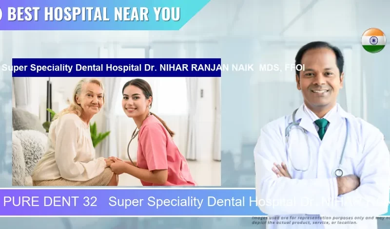 PURE DENT 32 Super Speciality Dental Hospital Dr. NIHAR RANJAN NAIK MDS FFOl located in Pincode 768028 Bargarh