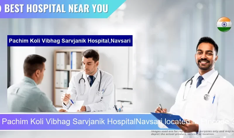 Pachim Koli Vibhag Sarvjanik HospitalNavsari located in Pincode 396450 Ethan