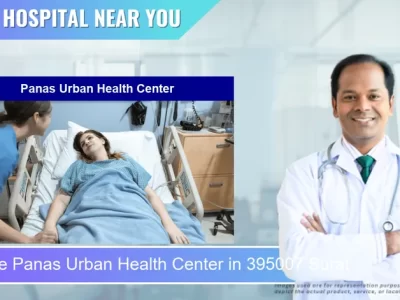 Panas Urban Health Center located in Pincode 395007 Surat