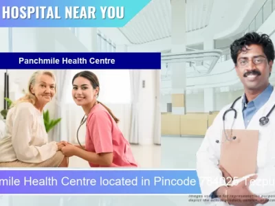 Panchmile Health Centre located in Pincode 784025 Tezpur