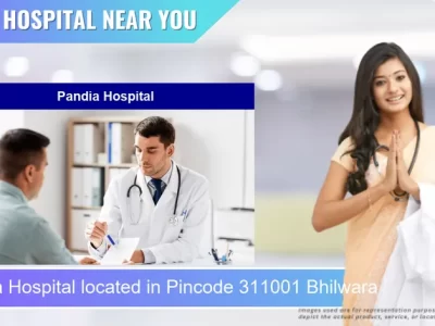 Pandia Hospital located in Pincode 311001 Bhilwara