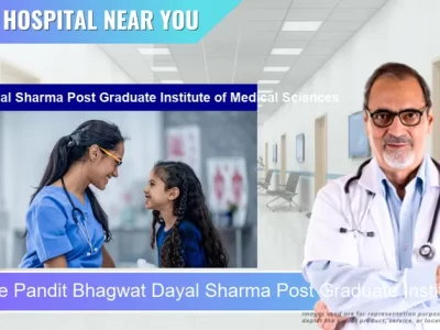 Pandit Bhagwat Dayal Sharma Post Graduate Institute of Medical Sciences located in Pincode 124001 Rohtak