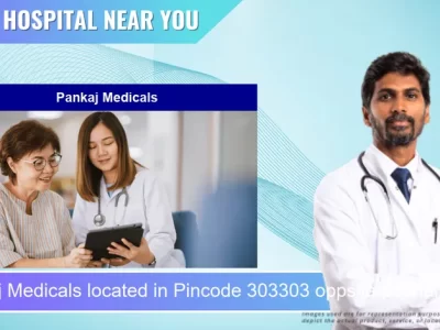 Pankaj Medicals located in Pincode 303303 oppsite poonam cinema