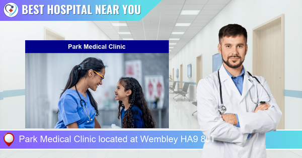 Park Medical Clinic located at Wembley HA9 8JT