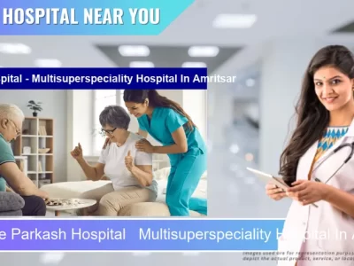 Parkash Hospital Multisuperspeciality Hospital located in Pincode Amritsar located in Pincode 143002 Amritsar
