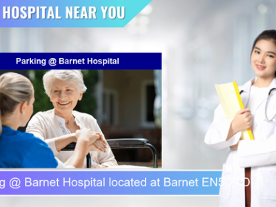 Parking @ Barnet Hospital located at Barnet EN5 2TD
