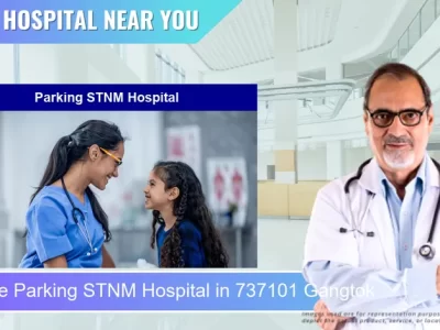 STNM Hospital located in Pincode 737101 Gangtok