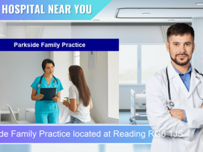 Parkside Family Practice located at Reading RG6 1JS