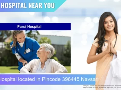 Parsi Hospital located in Pincode 396445 Navsari