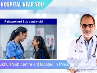 Patiapukhuri Sub centre old located in Pincode 784149 Bargon Chapari