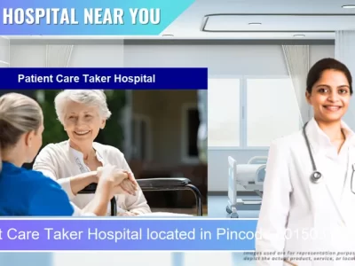 Patient Care Taker Hospital located in Pincode 801503 Patna