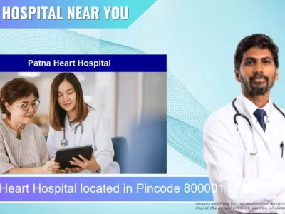 Patna Heart Hospital located in Pincode 800001 Patna