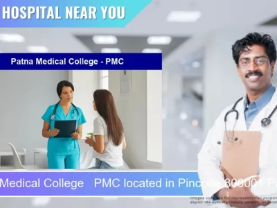Patna Medical College PMC located in Pincode 800001 Patna
