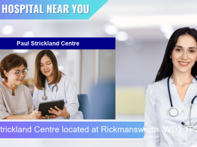 Paul Strickland Centre located at Rickmansworth WD3 1PZ