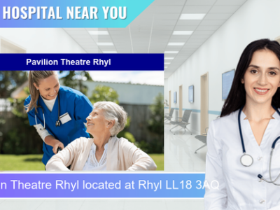 Pavilion Theatre Rhyl located at Rhyl LL18 3AQ