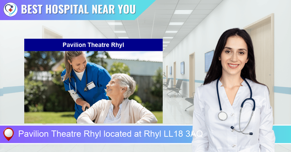 Pavilion Theatre Rhyl located at Rhyl LL18 3AQ