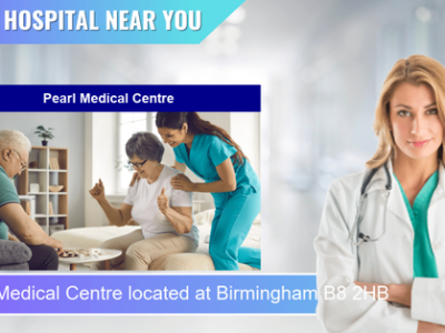 Pearl Medical Centre located at Birmingham B8 2HB