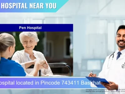 Pen Hospital located in Pincode 743411 Basirhat
