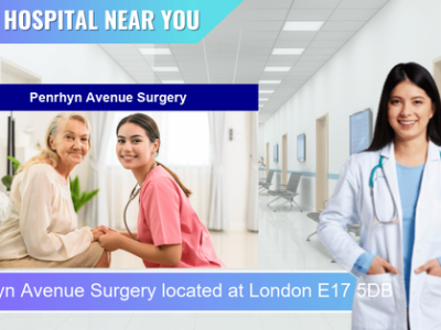 Penrhyn Avenue Surgery located at London E17 5DB