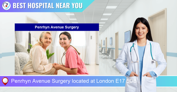 Penrhyn Avenue Surgery located at London E17 5DB
