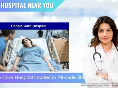 People Care Hospital located in Pincode 560058 Bengaluru