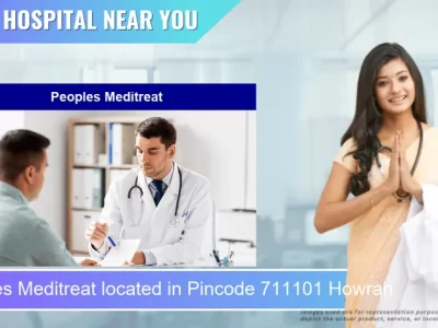 Peoples Meditreat located in Pincode 711101 Howrah