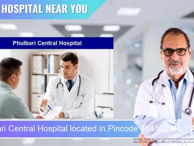 Phulbari Central Hospital located in Pincode 784101 No.1 Amaribari T.E.