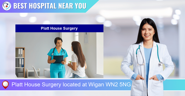 Platt House Surgery located at Wigan WN2 5NG