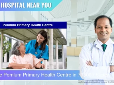 Pomlum Primary Health Centre located in Pincode 793005 Sadew