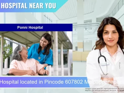 Ponni Hospital located in Pincode 607802 Melpappanapattu