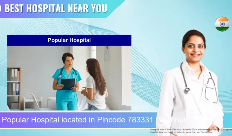 Popular Hospital located in Pincode 783331 Gauripur