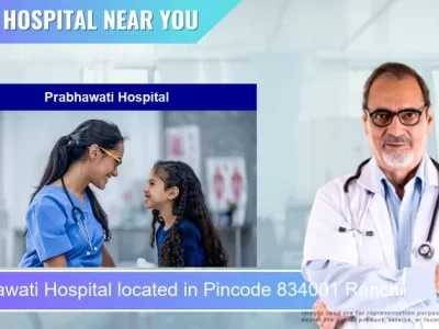 Prabhawati Hospital located in Pincode 834001 Ranchi