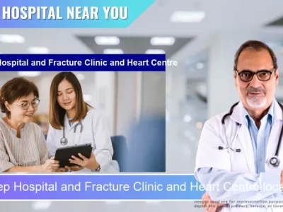 Pradeep Hospital and Fracture Clinic and Heart Centre located in Pincode 321001 Bharatpur